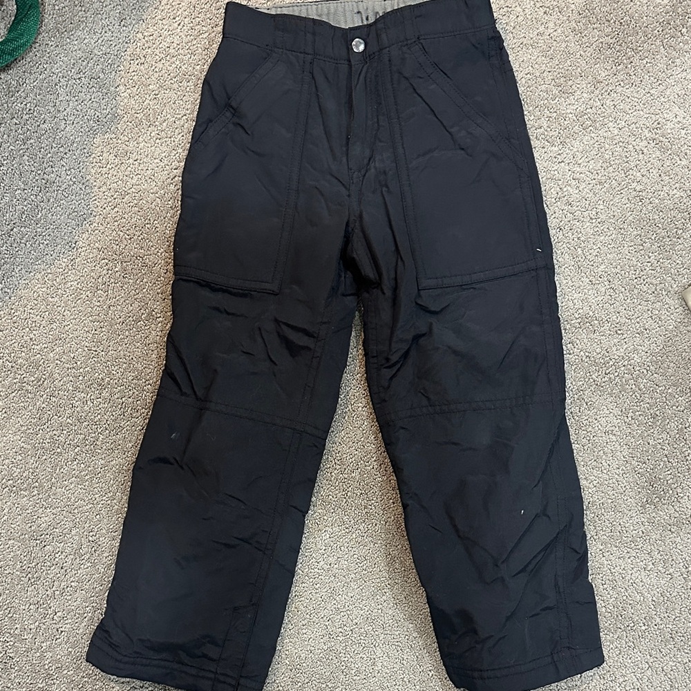 Gap kids black Snow Pants
